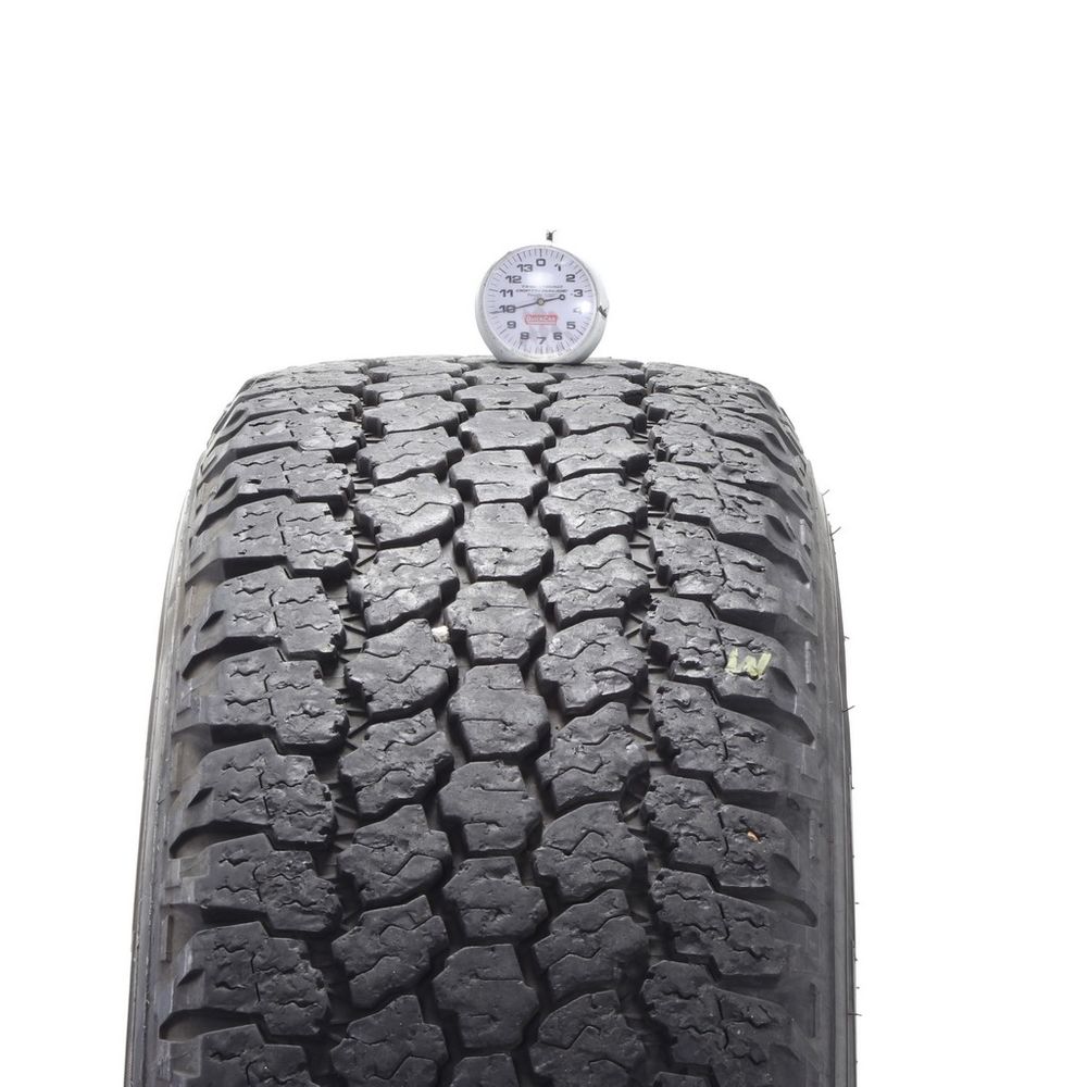 Set of (2) Used LT 265/70R17 Goodyear Wrangler All-Terrain Adventure Kevlar 121/118S E - 10-10.5/32 - Image 2