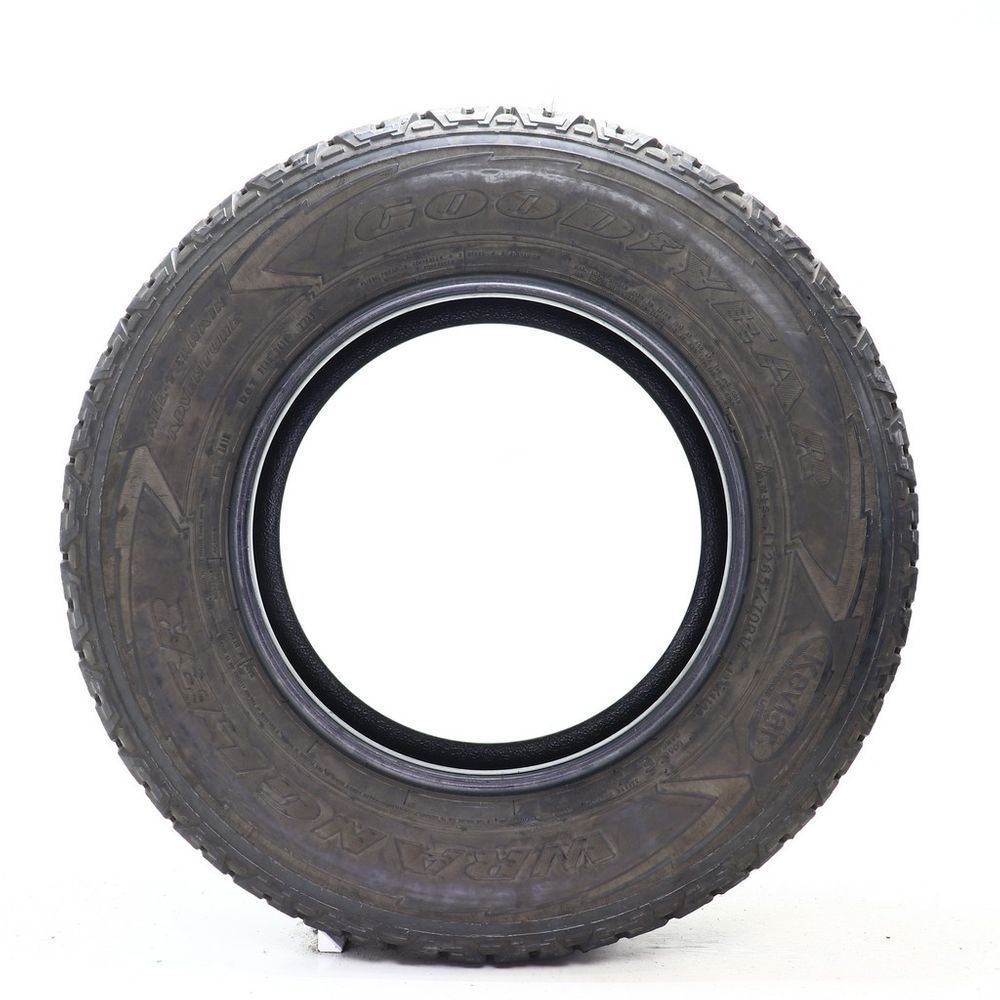 Set of (2) Used LT 265/70R17 Goodyear Wrangler All-Terrain Adventure Kevlar 121/118S E - 10-10.5/32 - Image 3