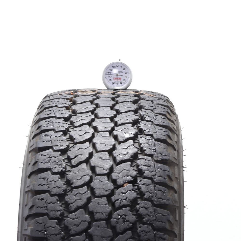 Set of (2) Used LT 265/70R17 Goodyear Wrangler All-Terrain Adventure Kevlar 121/118S E - 10-10.5/32 - Image 5