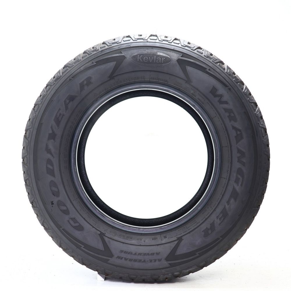 Set of (2) Used LT 265/70R17 Goodyear Wrangler All-Terrain Adventure Kevlar 121/118S E - 10-10.5/32 - Image 6