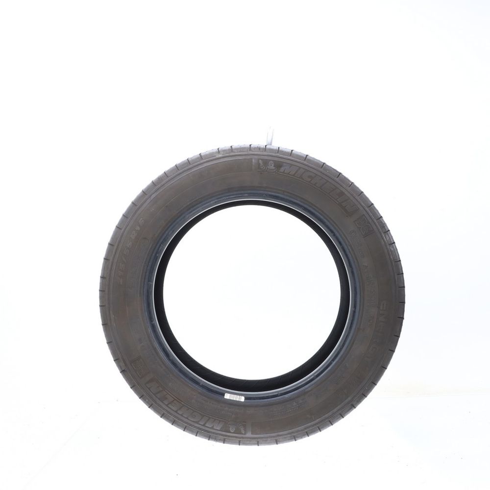 Set of (2) Used 215/55R16 Michelin Energy Saver A/S 93V - 7-8/32 - Image 3