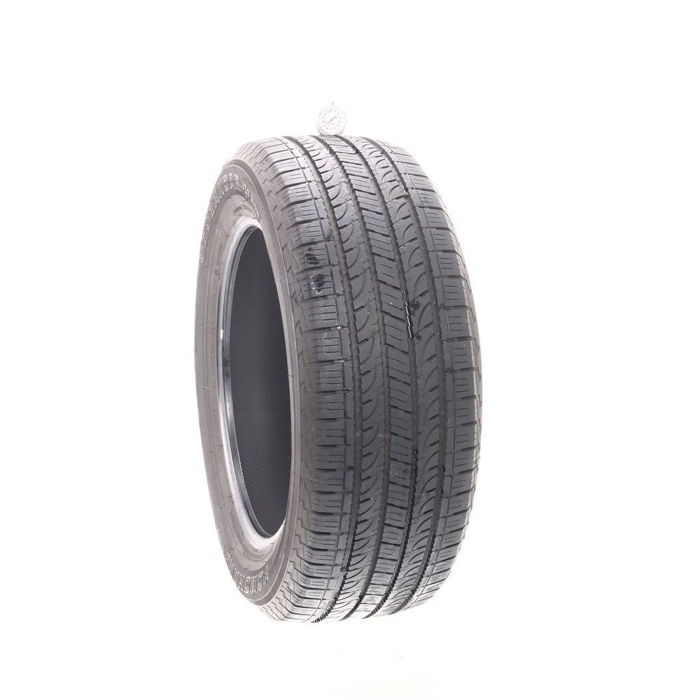 Set of (4) Used 275/55R20 Yokohama Geolandar H/T G056 113H - 9-9.5/32 - Image 1