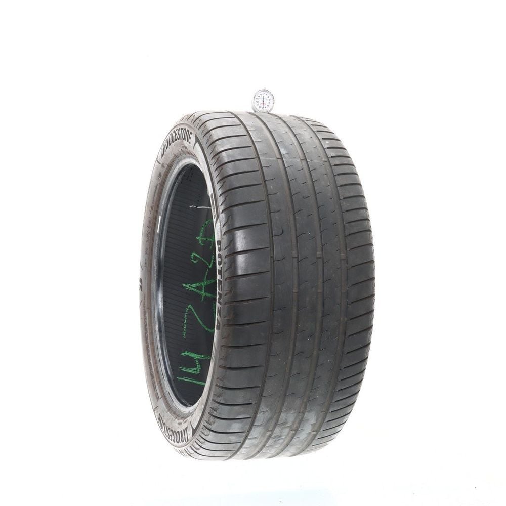 Set of (2) Used 295/40ZR20 Bridgestone Potenza Sport MO1 Enliten 110Y - 6.5-7/32 - Image 1