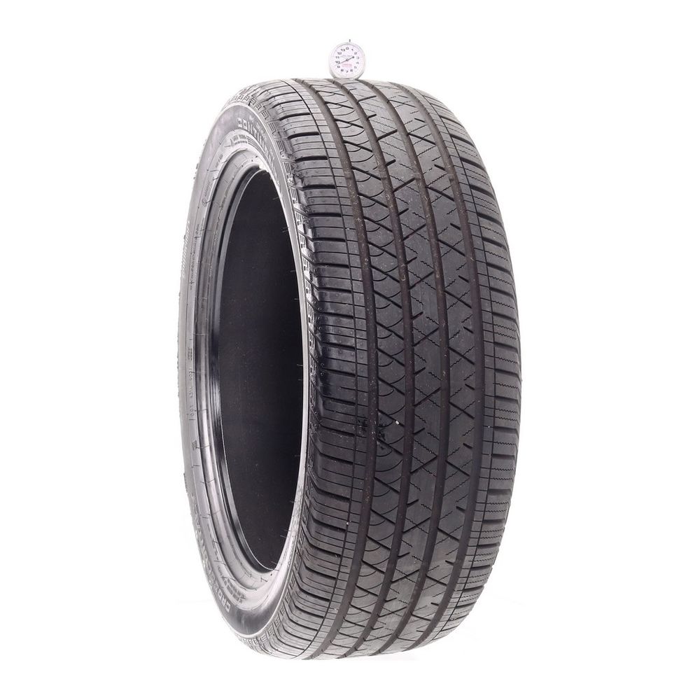 Set of (2) Used 265/45R21 Continental CrossContact LX Sport 104V - 8.5-9.5/32 - Image 4