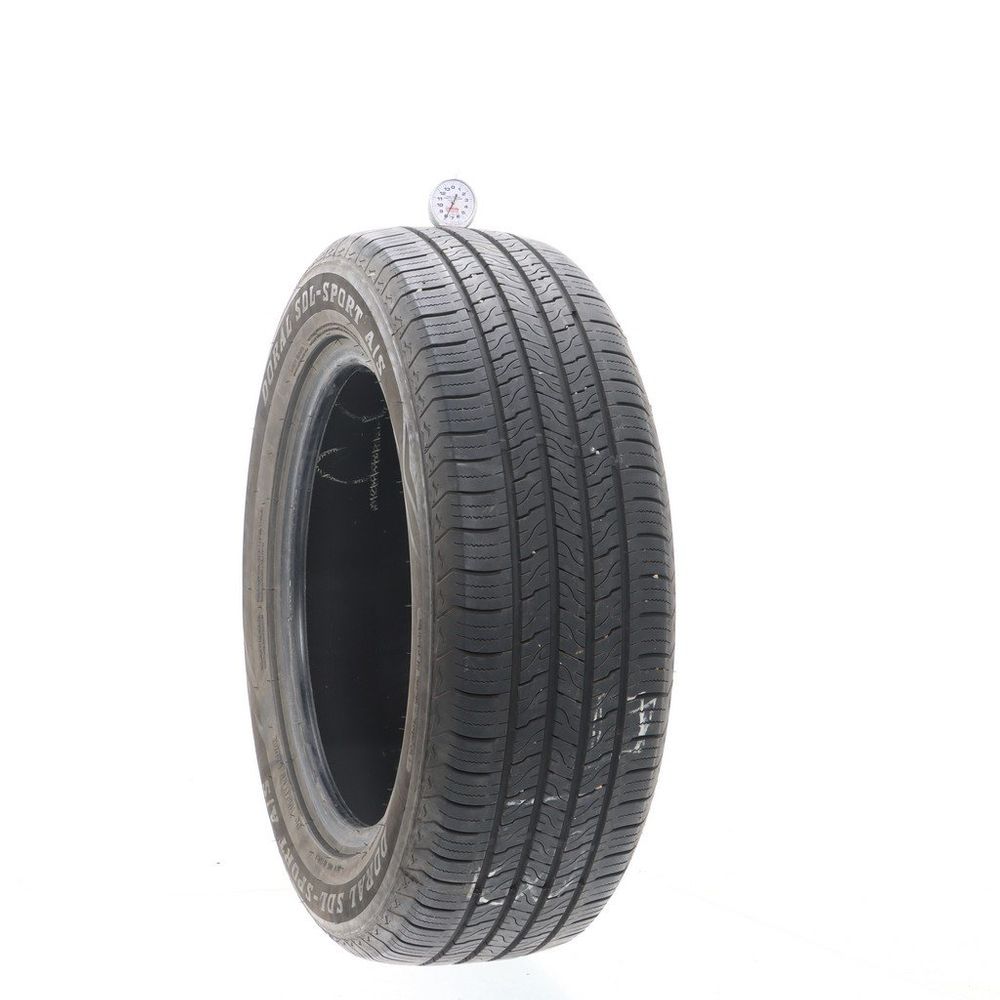 Set of (2) Used 235/60R18 Doral SDL-Sport A/S 103V - 7.5-8.5/32 - Image 1