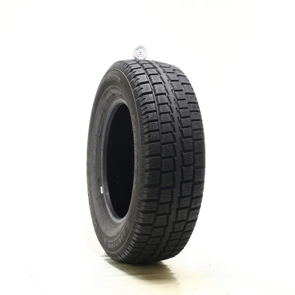 Set of (2) Used 225/70R16 Cooper Discoverer M+S 103S - 10-10.5/32 - Image 1