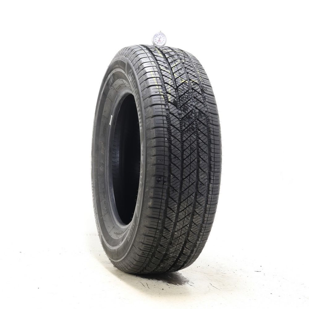 Set of (2) Used 265/65R18 Bridgestone Alenza AS Ultra 114T - 7.5-9/32 - Image 1