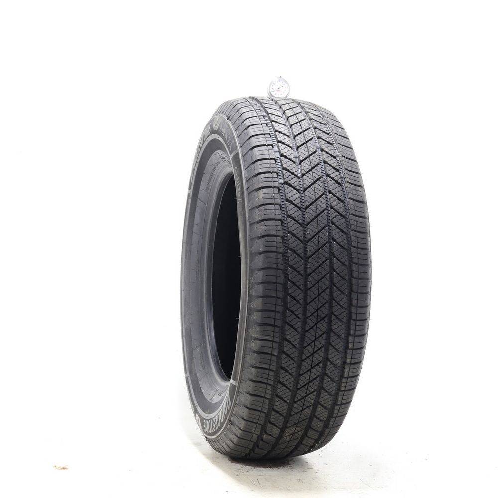 Set of (2) Used 265/65R18 Bridgestone Alenza AS Ultra 114T - 7.5-9/32 - Image 4