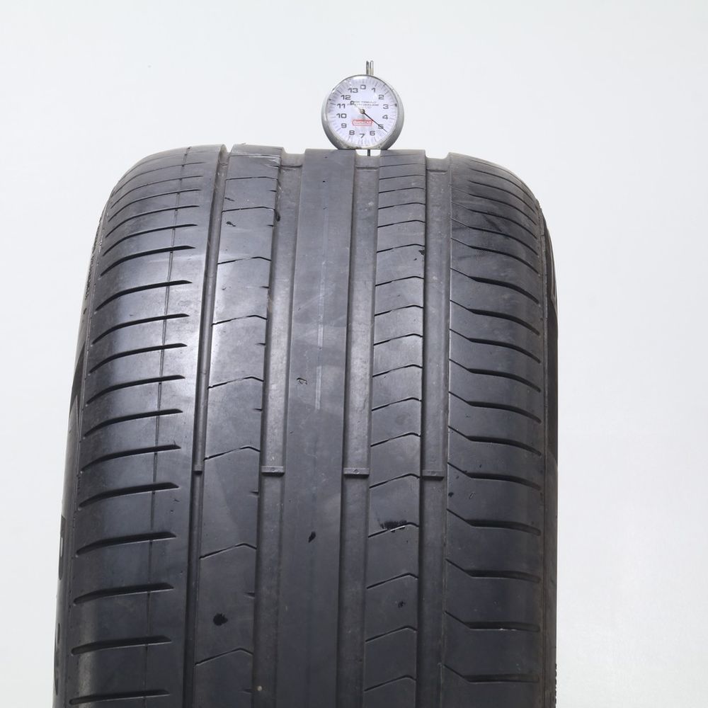 Used 285/45R21 Pirelli P Zero PZ4 Run Flat 113Y - 5/32 - Image 2