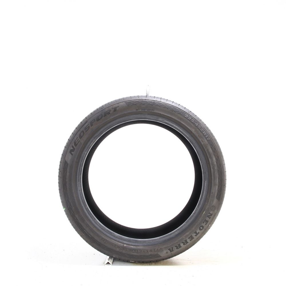 Set of (2) Used 225/45ZR17 NeoTerra NeoSport 94W - 7.5-8.5/32 - Image 3