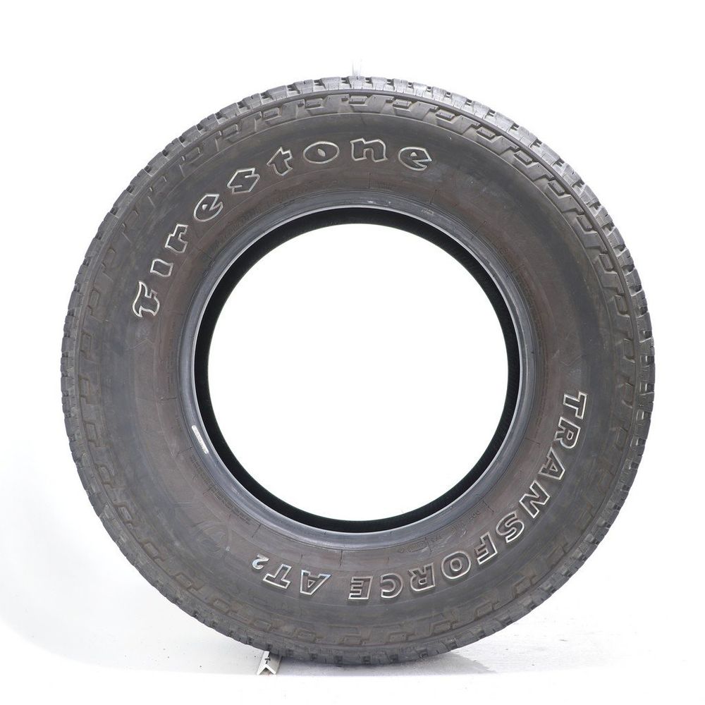 Set of (2) Used LT 275/70R18 Firestone Transforce AT2 125/122R E - 12/32 - Image 3