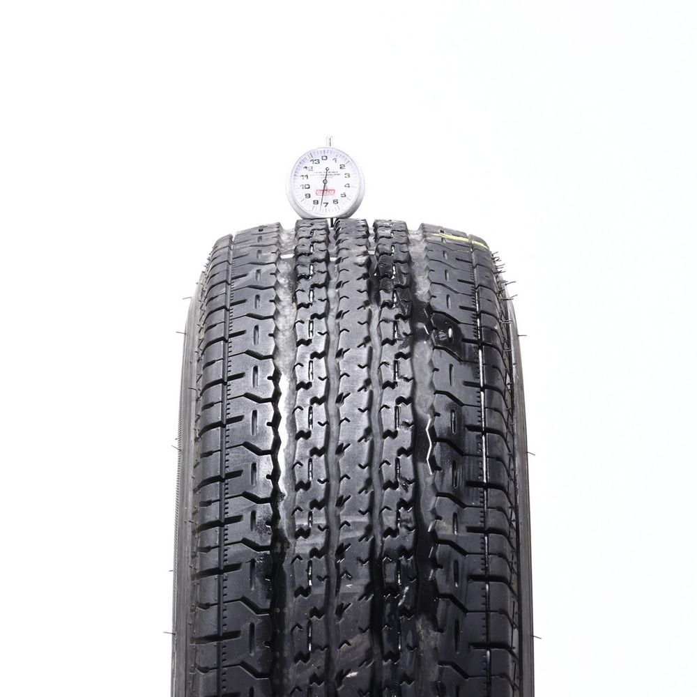 Used ST 235/80R16 Power King Towmax Vanguard 124/120N E - 7.5/32 - Image 2