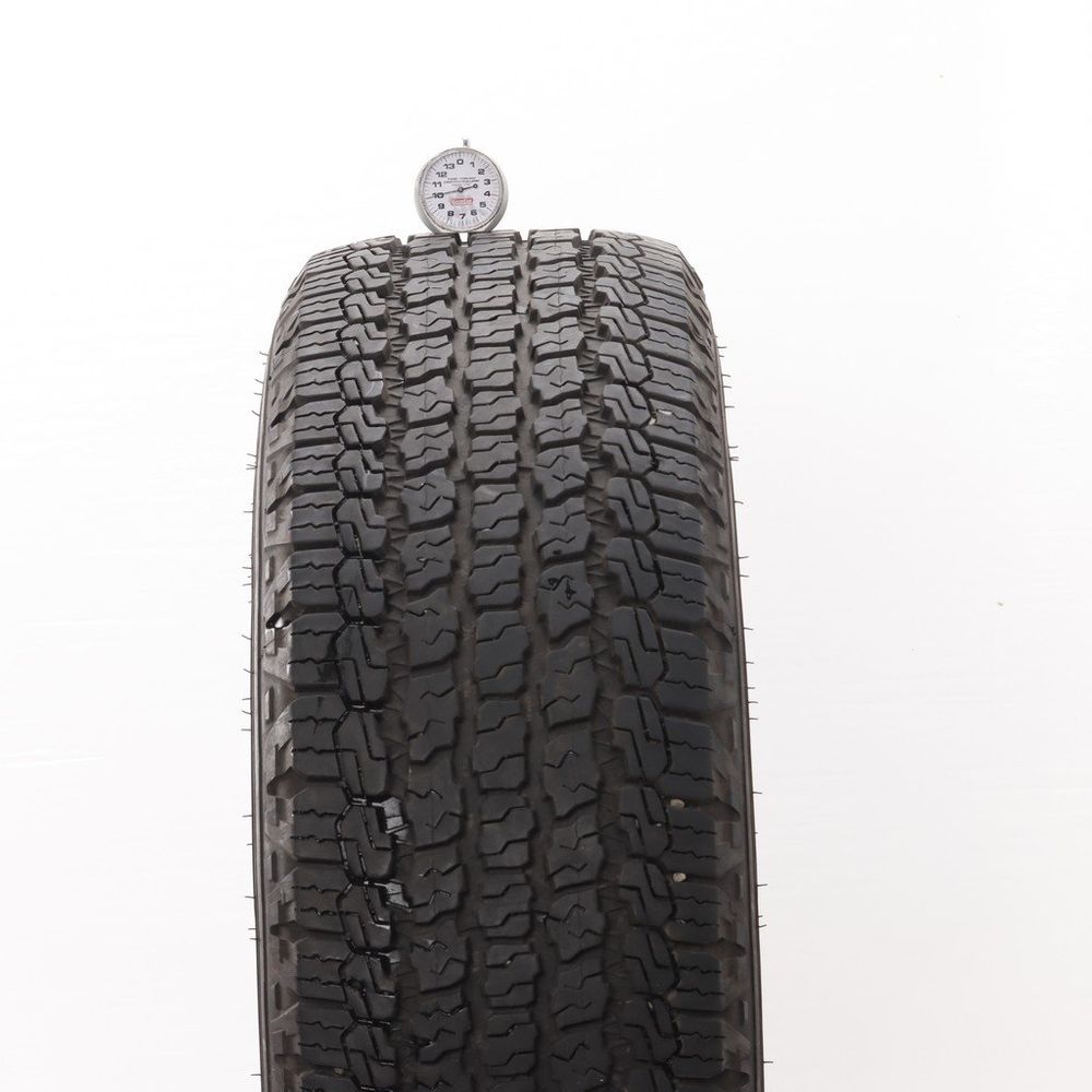 Set of (2) Used 255/70R18 Goodyear Wrangler All-Terrain Adventure Kevlar 113T - 10-11.5/32 - Image 2