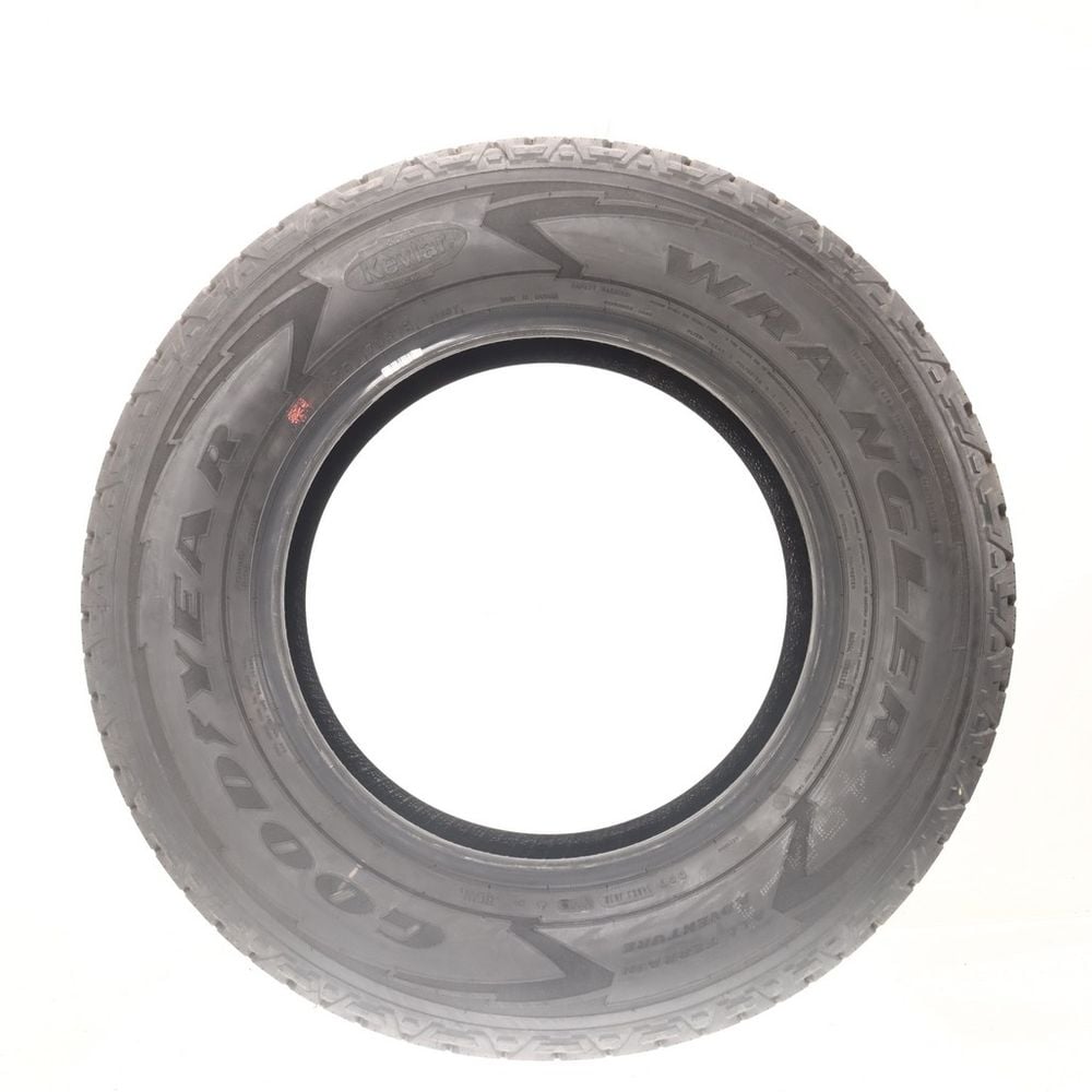Set of (2) Used 255/70R18 Goodyear Wrangler All-Terrain Adventure Kevlar 113T - 10-11.5/32 - Image 6