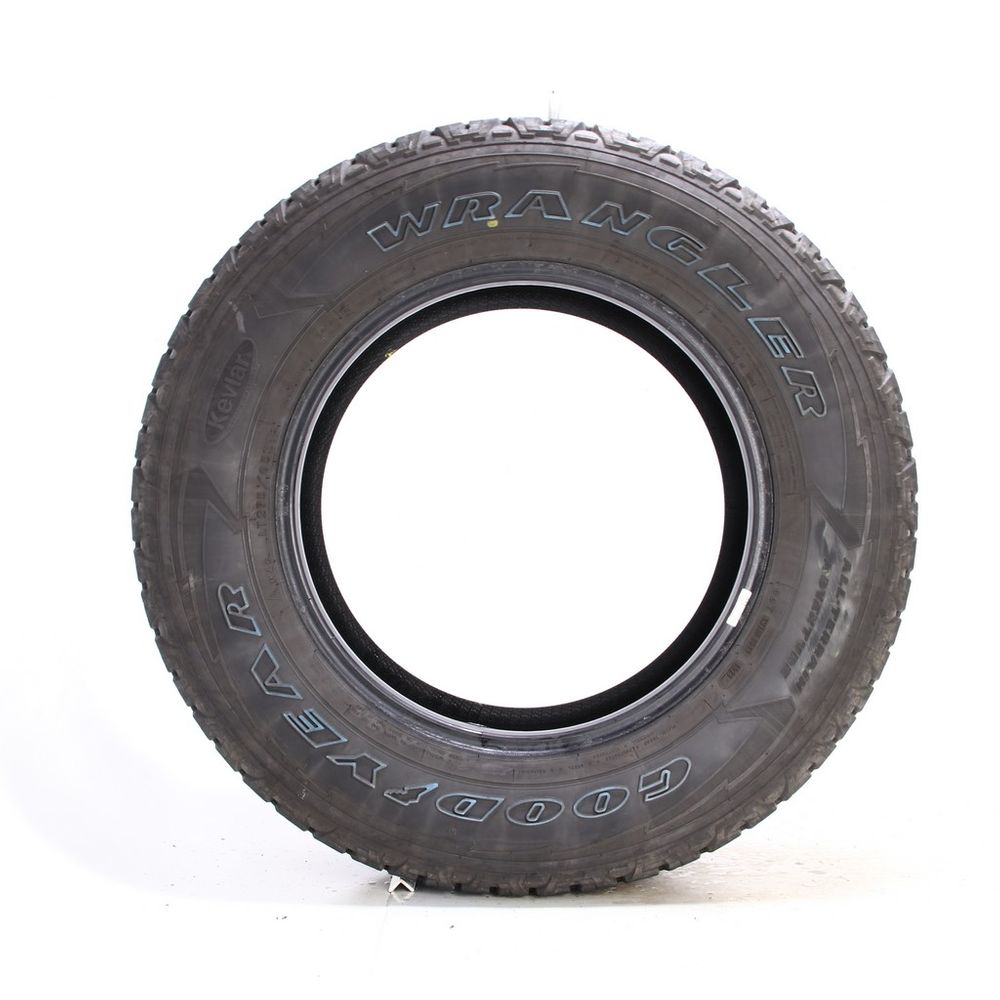 Used LT 275/65R18 Goodyear Wrangler All-Terrain Adventure Kevlar 123/120S E - 7.5/32 - Image 3