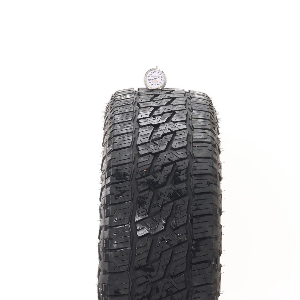 Set of (2) Used 245/60R18 Nitto Nomad Grappler 109H - 9.5-11/32 - Image 2