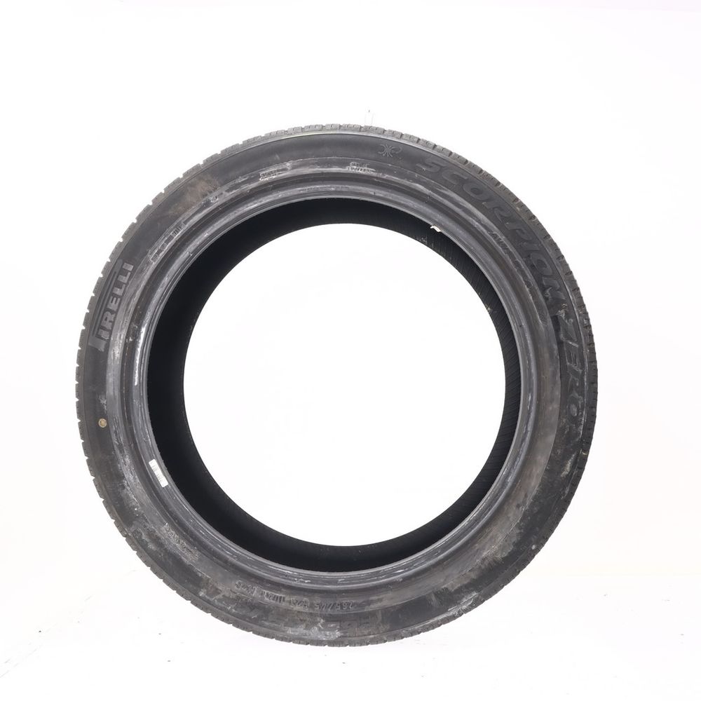 Set of (2) Used 265/45R21 Pirelli Scorpion Zero 104T - 7-8/32 - Image 3