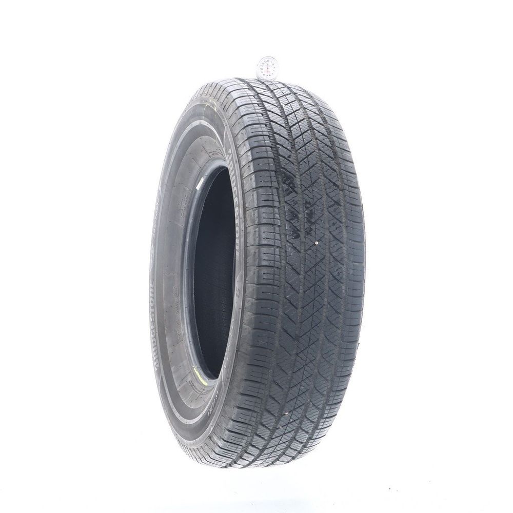 Set of (2) Used 265/70R17 Bridgestone Alenza AS Ultra 115H - 6.5-7/32 - Image 1