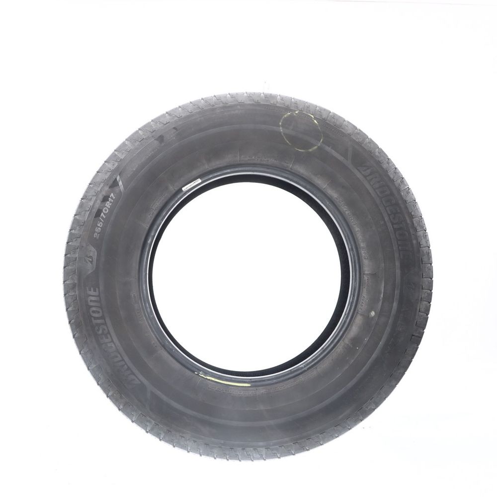 Set of (2) Used 265/70R17 Bridgestone Alenza AS Ultra 115H - 6.5-7/32 - Image 3