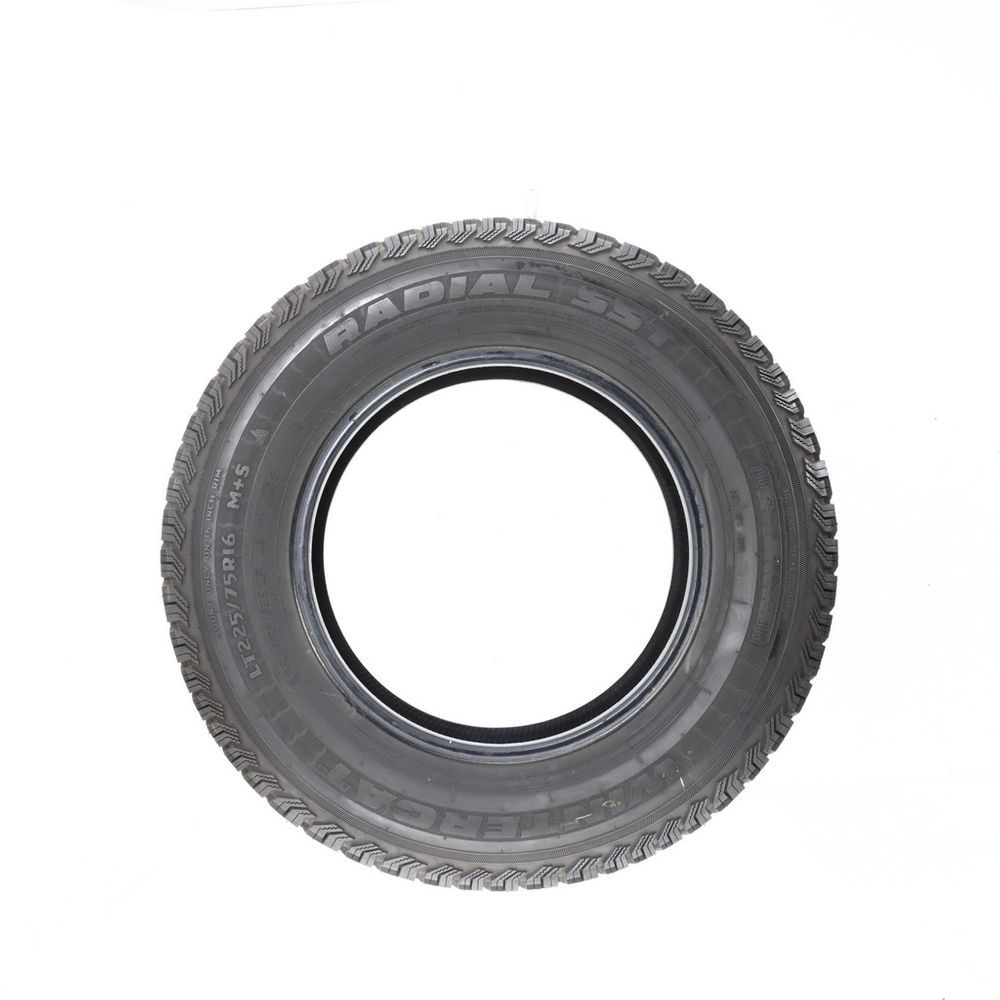 Used LT 225/75R16 Dean Wintercat Radial SST 115/112Q E - 9/32 - Image 3