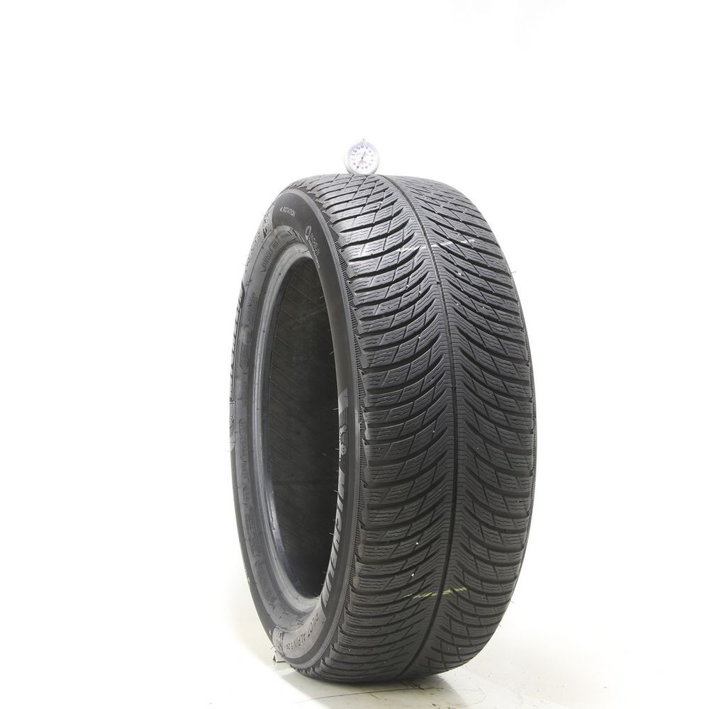 Used 245/50R19 Michelin Pilot Alpin 5 ZP SUV 105V - 8/32 - Image 1