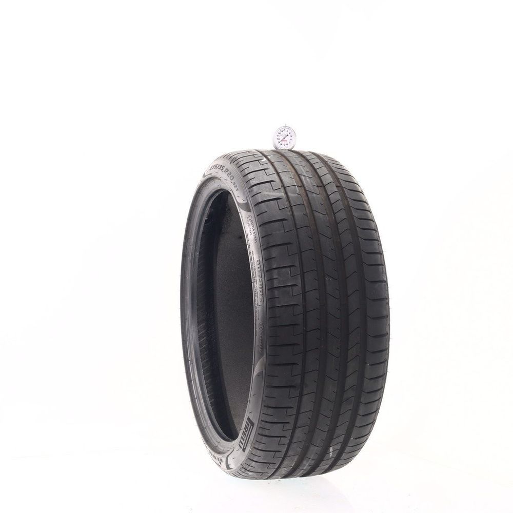 Set of (2) Used 235/35R20 Pirelli P Zero PZ4 T1 Elect PNCS 92Y - 7-8.5/32 - Image 4