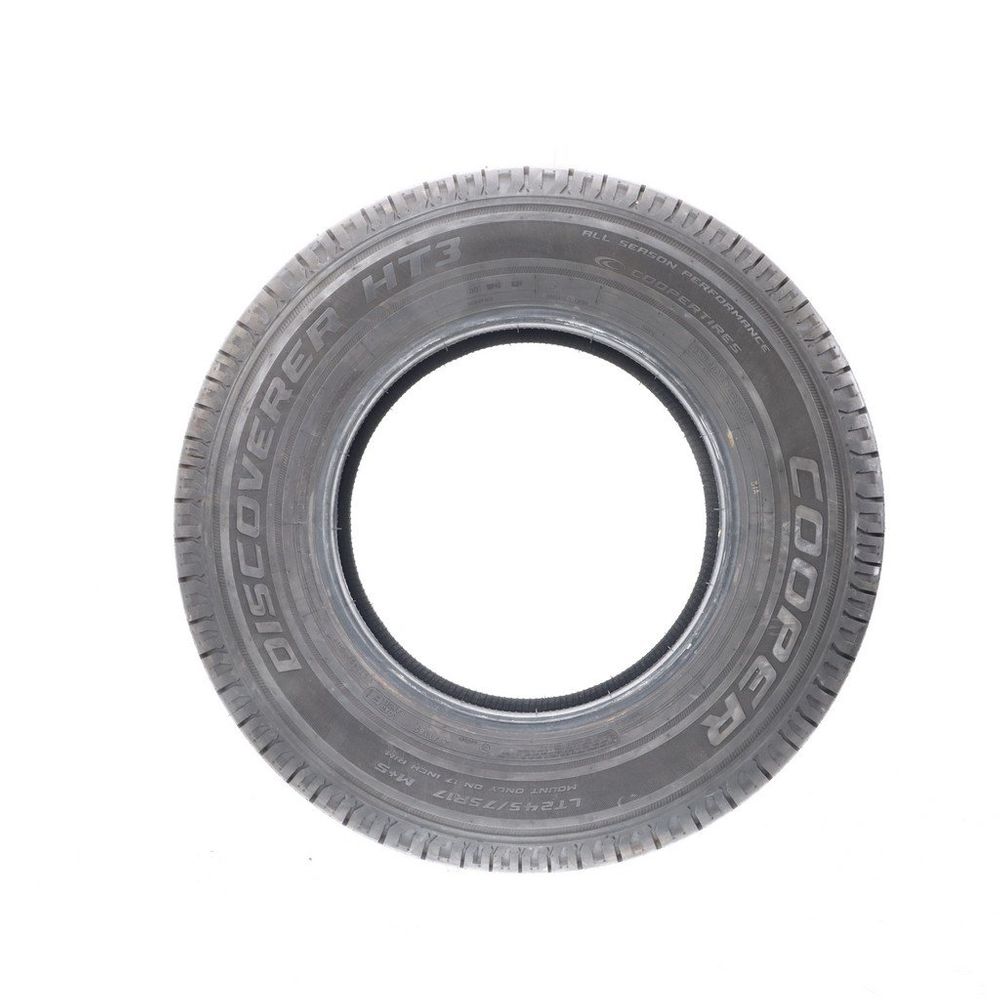 Set of (4) Used LT 245/75R17 Cooper Discoverer HT3 121/118S E - 13.5-14/32 - Image 3