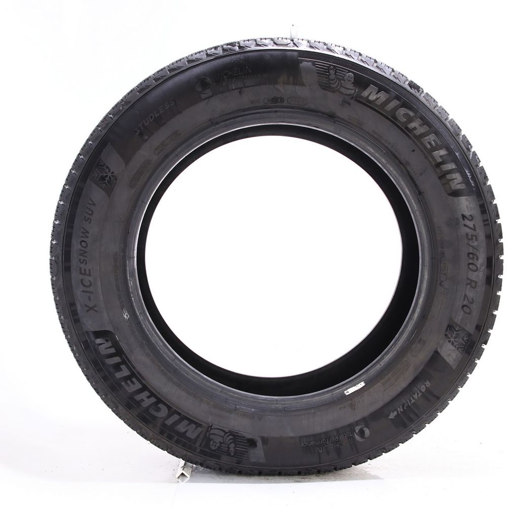 Used 275/60R20 Michelin X-Ice Snow SUV 115T - 8.5/32 - Image 3
