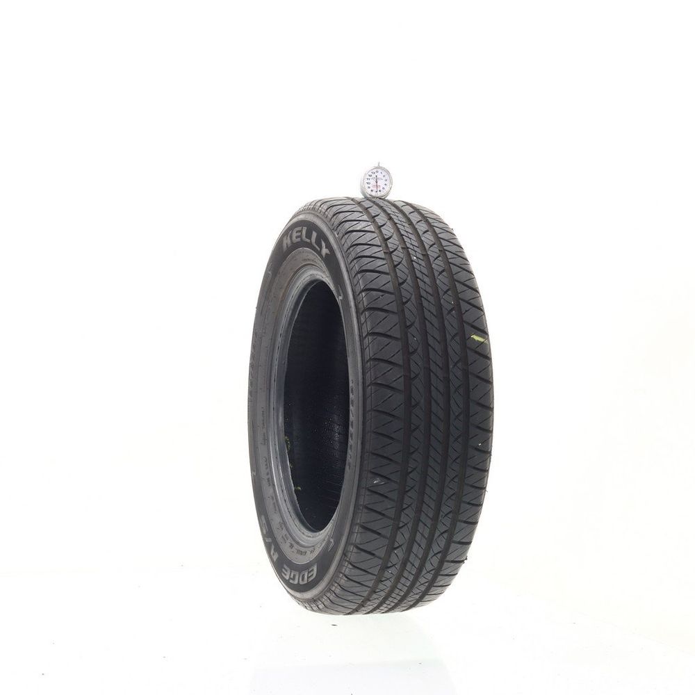 Set of (2) Used 195/65R15 Kelly Edge A/S 91H - 6.5/32 - Image 1