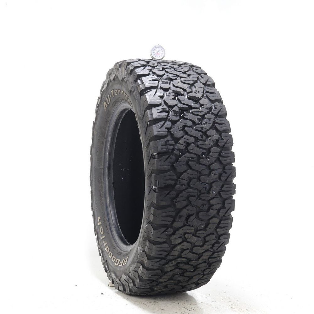 Set of (2) Used LT 285/60R18 BFGoodrich All-Terrain T/A KO2 118/115S - 9-10.5/32 - Image 1