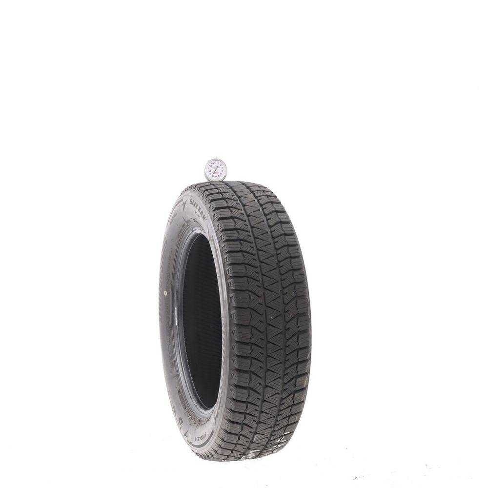 Set of (2) Used 175/65R15 Bridgestone Blizzak WS90 Studless 84H - 7.5-8/32 - Image 4