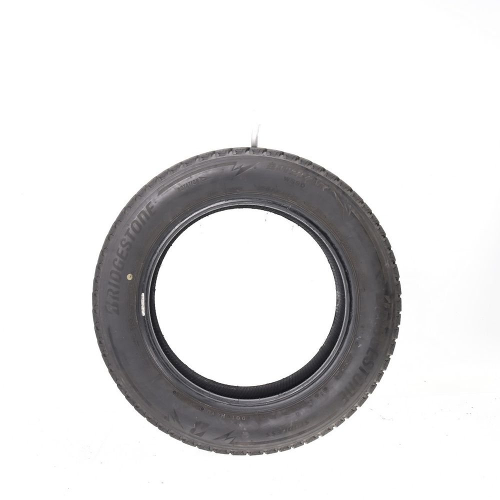Set of (2) Used 175/65R15 Bridgestone Blizzak WS90 Studless 84H - 7.5-8/32 - Image 6