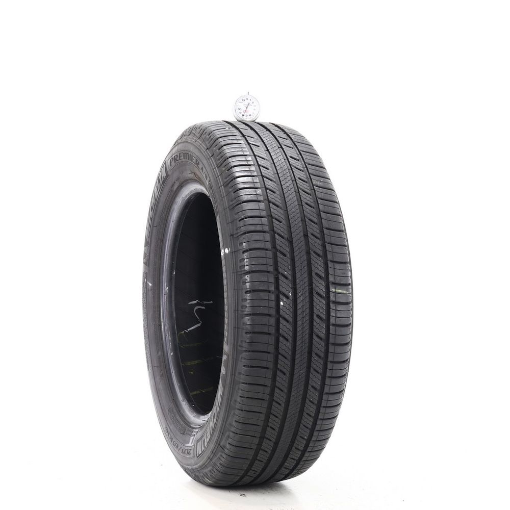 Set of (2) Used 205/65R16 Michelin Premier AS 95H - 6.5-8/32 - Image 4