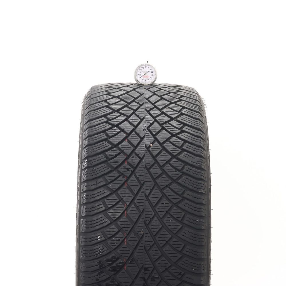 Set of (4) Used 265/40R21 Nokian Hakkapeliitta R3 SUV 105T - 9/32 - Image 2