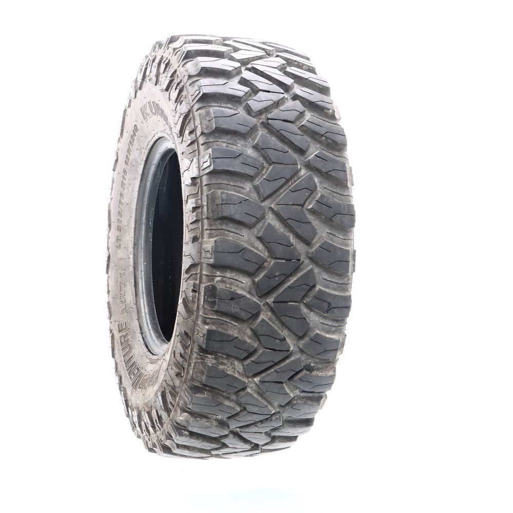 Set of (2) Used LT 315/75R16 Kumho Road Venture MT71 127/124Q E - 18/32 - Image 1