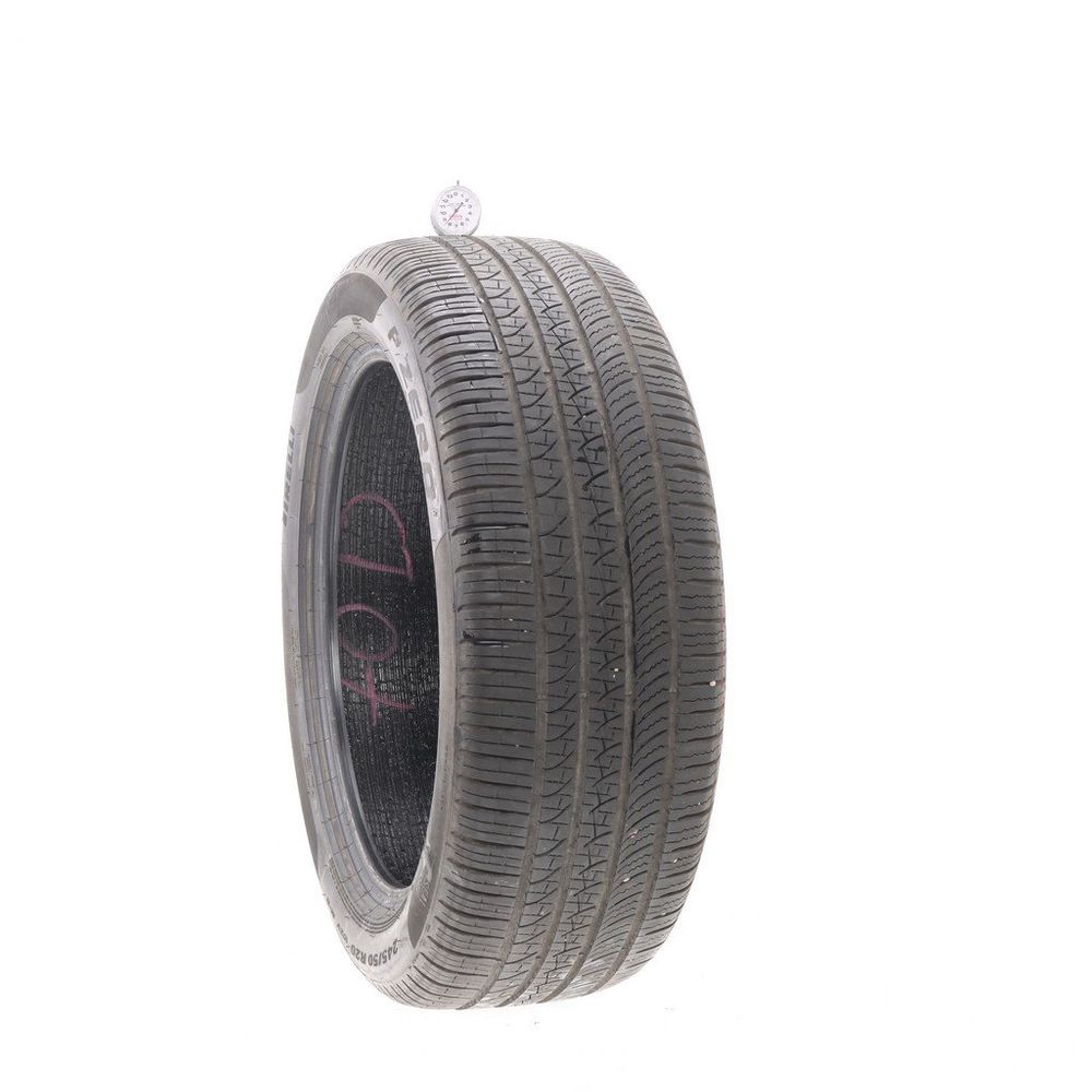 Set of (4) Used 245/50R20 Pirelli P Zero Seal Inside 102V - 8.5-9/32 - Image 1