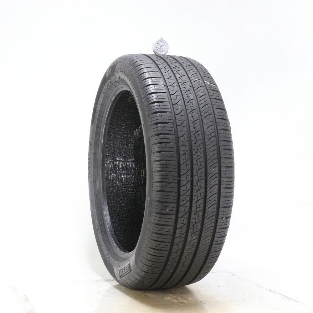Set of (4) Used 245/50R20 Pirelli P Zero Seal Inside 102V - 8.5-9/32 - Image 4