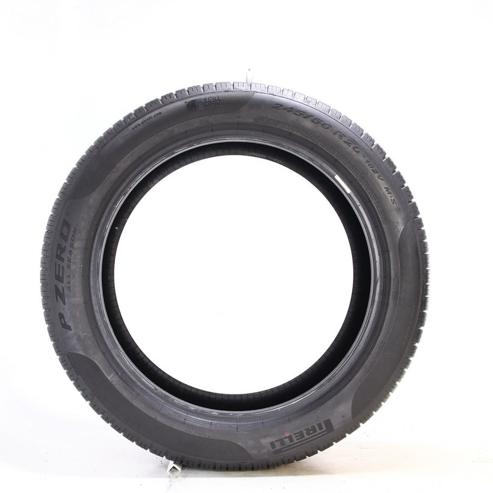 Set of (4) Used 245/50R20 Pirelli P Zero Seal Inside 102V - 8.5-9/32 - Image 6