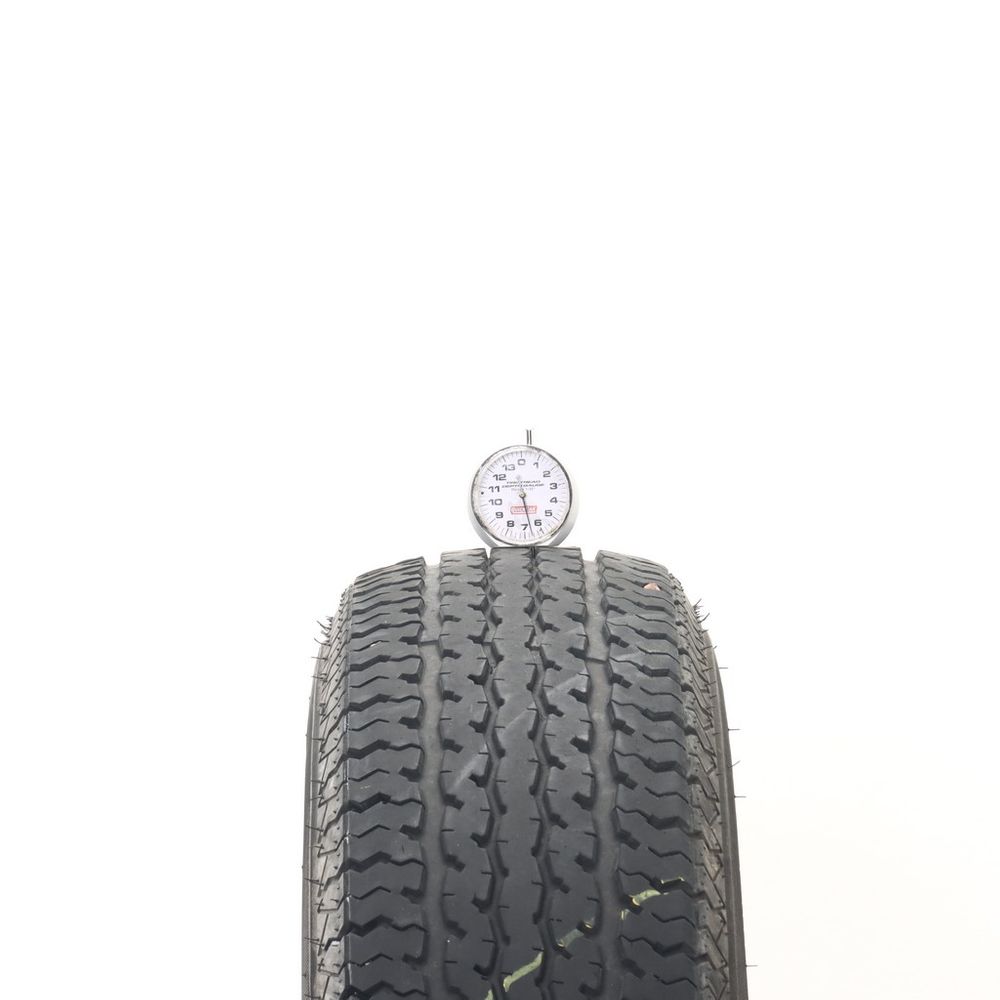 Set of (2) Used ST 205/75R14 Maxxis M8008 1N/A D - 6.5-8/32 - Image 2