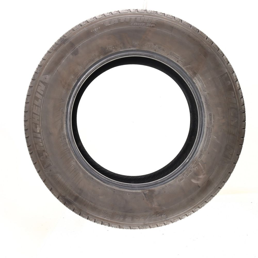 Set of (2) Used 255/70R18 Michelin Latitude Tour HP LR 116V - 5/32 - Image 3