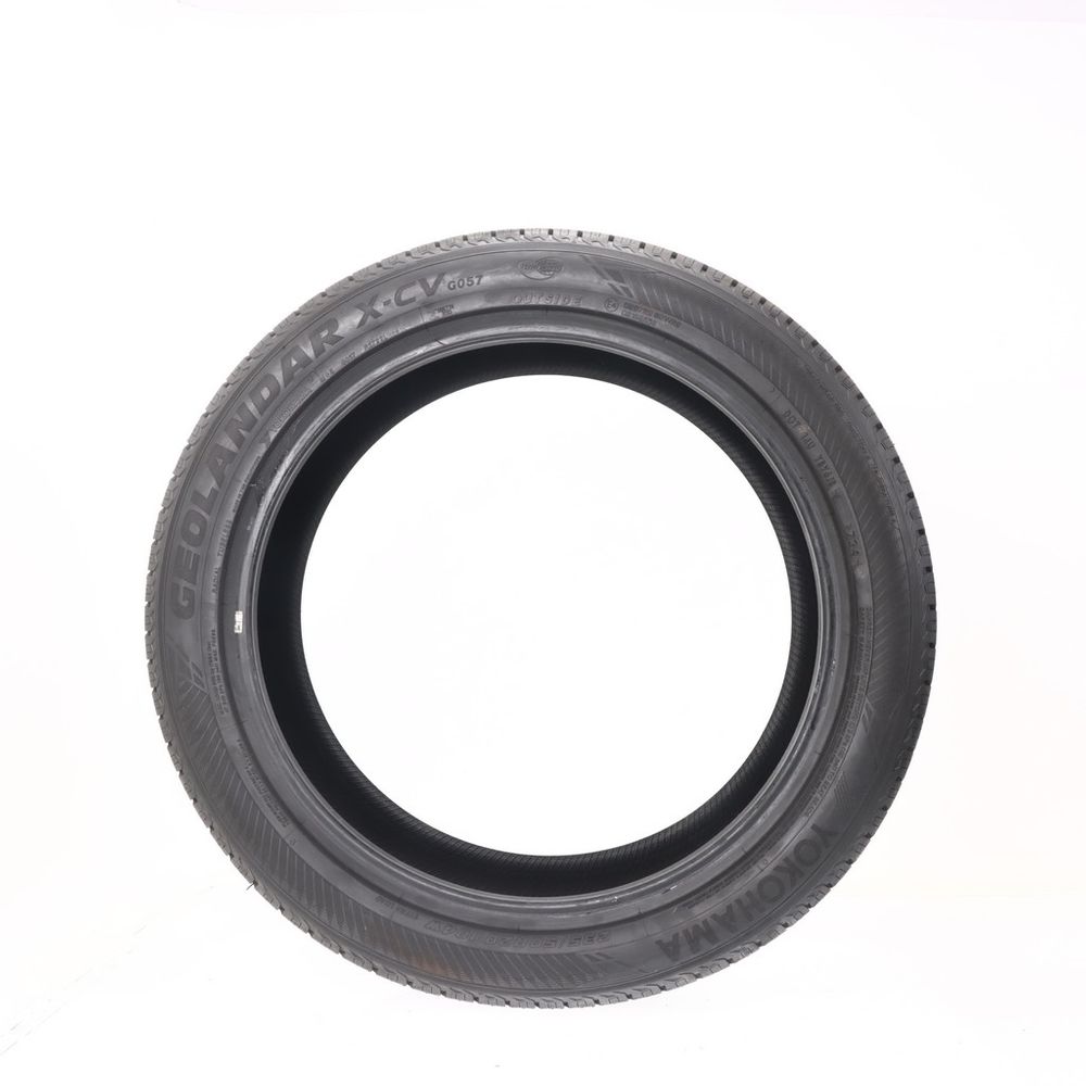 Set of (2) Driven Once 235/50R20 Yokohama Geolandar X-CV G057 104W - 11/32 - Image 3