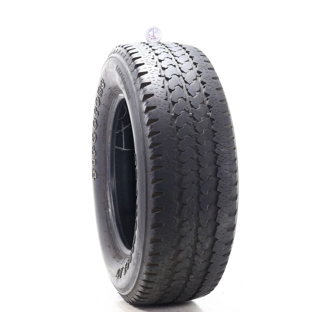 Set of (2) Used LT 275/65R18 Firestone Transforce AT 123/120S E - 6.5-7/32 - Image 1
