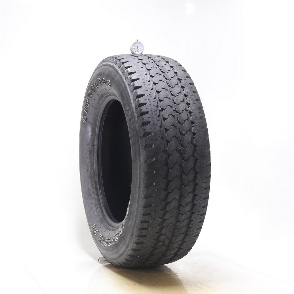 Set of (2) Used LT 275/65R18 Firestone Transforce AT 123/120S E - 6.5-7/32 - Image 4