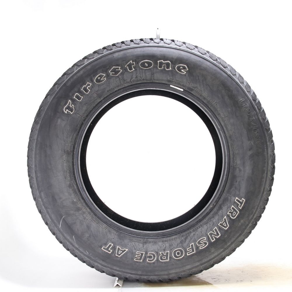 Set of (2) Used LT 275/65R18 Firestone Transforce AT 123/120S E - 6.5-7/32 - Image 6