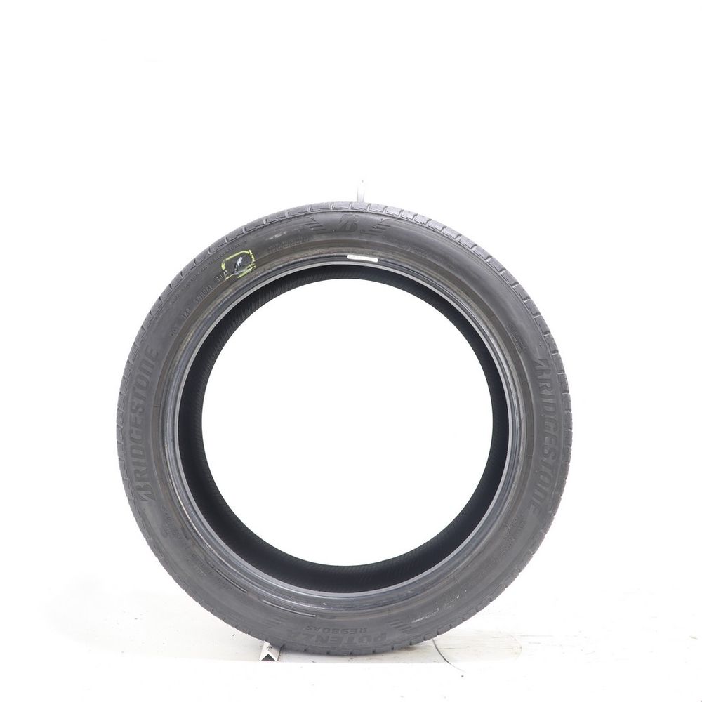 Used 255/40R19 Bridgestone Potenza RE980AS+ 100W - 7/32 - Image 3
