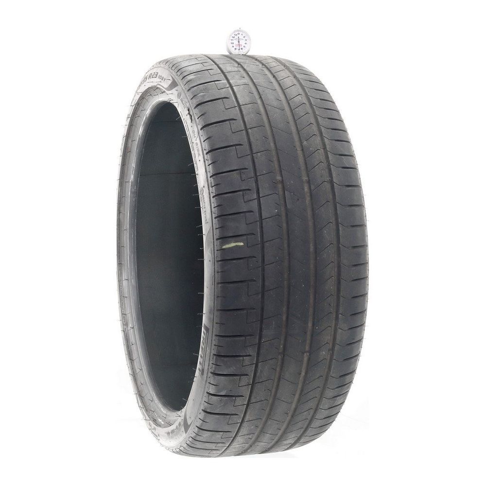 Set of (2) Used 275/35R23 Pirelli P Zero PZ4 108Y - 6.5-7.5/32 - Image 1