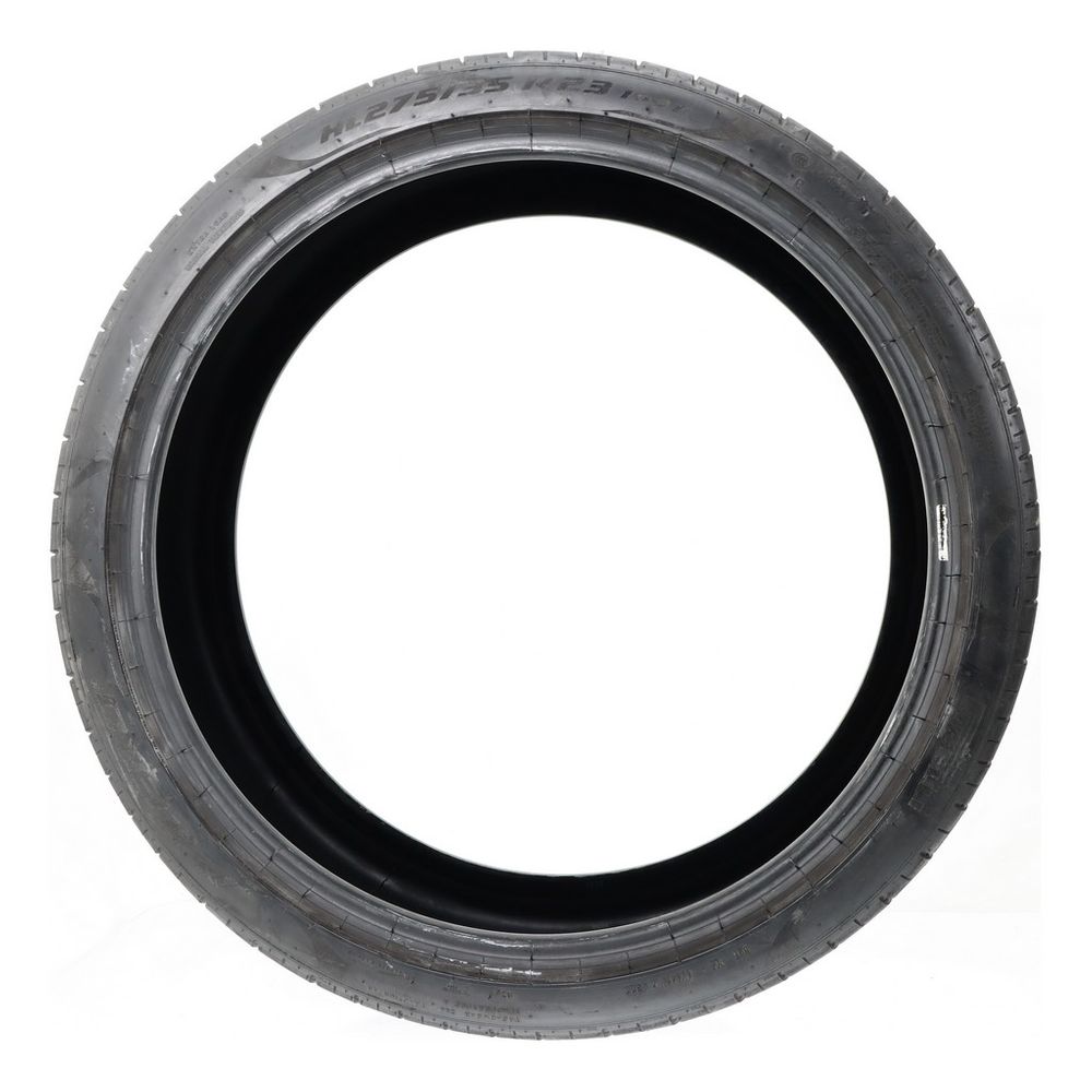 Set of (2) Used 275/35R23 Pirelli P Zero PZ4 108Y - 6.5-7.5/32 - Image 3