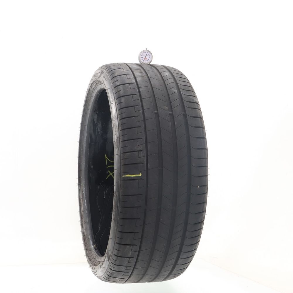 Set of (2) Used 275/35R23 Pirelli P Zero PZ4 108Y - 6.5-7.5/32 - Image 4