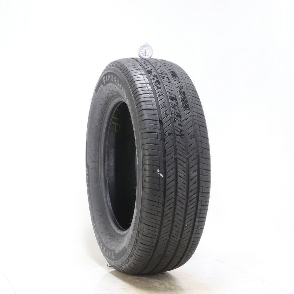 Set of (4) Used 235/65R17 Firestone FT140 103T - 7/32 - Image 1