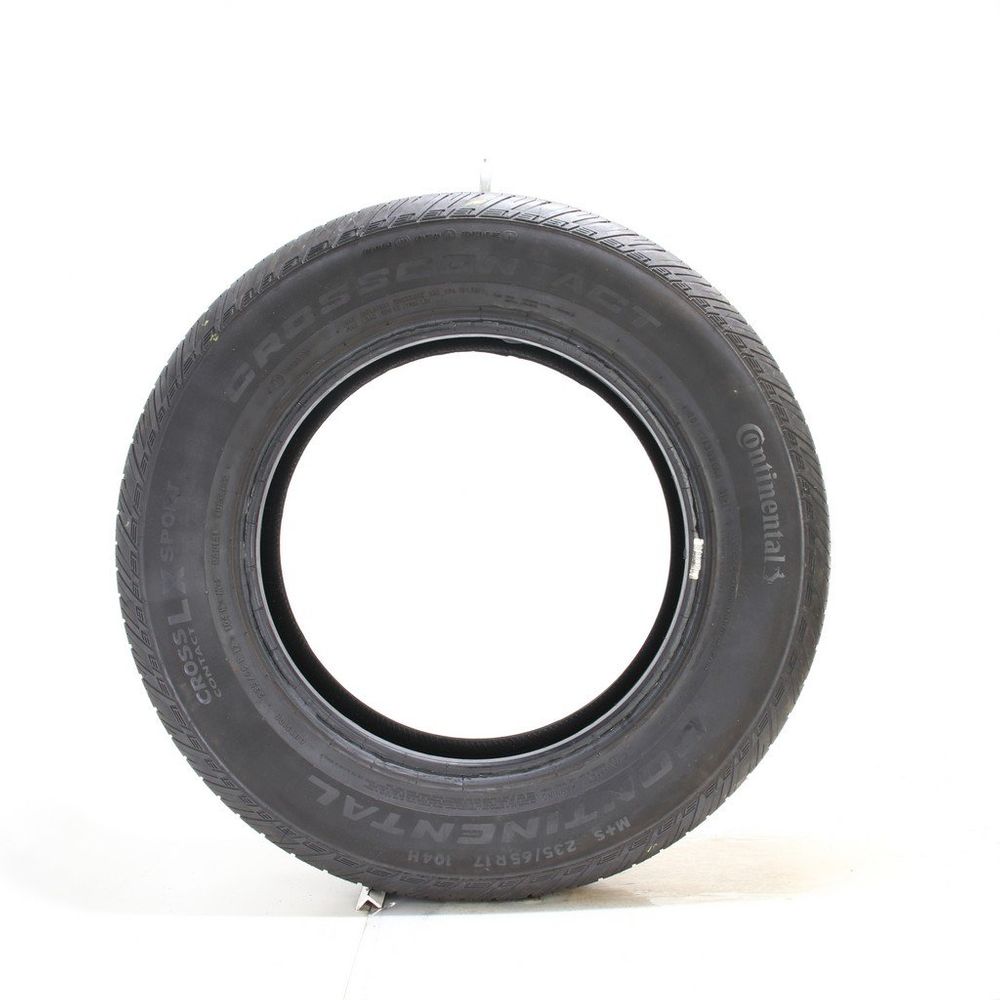 Set of (4) Used 235/65R17 Continental CrossContact LX Sport 104H - 6-6.5/32 - Image 6